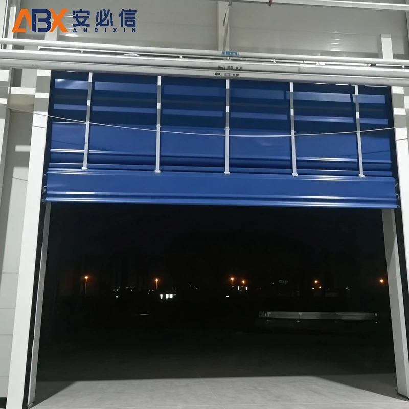 牡丹江软帘堆积门