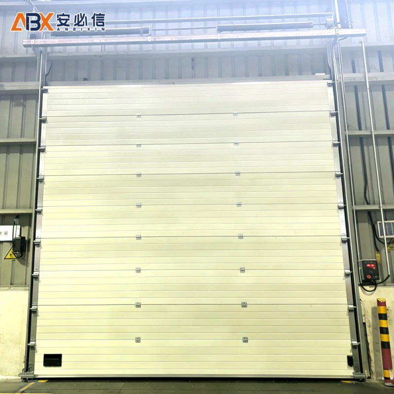 牡丹江钢制提升门